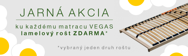 matracov VEGAS s dopravou ZDARMA a k tomu darček rošt